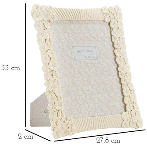 Portafoto Olistic 17 - Beige - Poliresina - 27,8x2x33 Cm - Foto 6