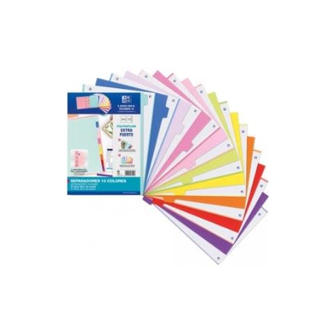 400159038 divisore Polipropilene (PP) Colori assortiti 10 pz - Foto 1
