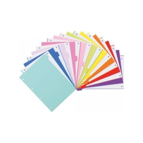 400159038 divisore Polipropilene (PP) Colori assortiti 10 pz - Foto 2
