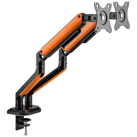 DT32TSR-251 Supporti a parete per TV 81,3 cm (32") Scrivania Nero, Arancione - Foto 2