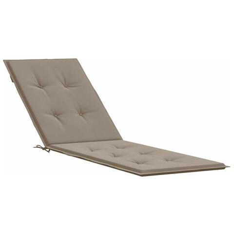 Cuscino Per Sdraio Tortora (75+105) x50x4 Cm - Foto 1