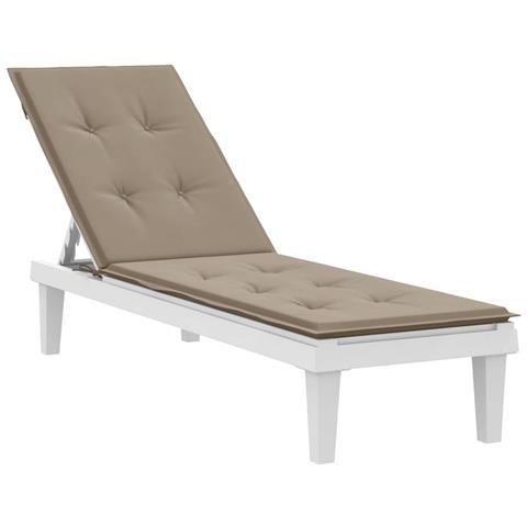 Cuscino Per Sdraio Tortora (75+105) x50x4 Cm - Foto 2