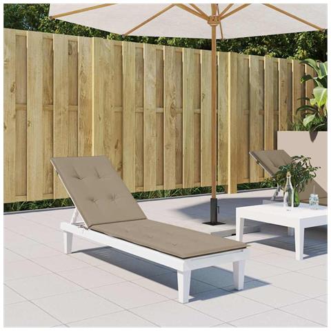 Cuscino Per Sdraio Tortora (75+105) x50x4 Cm - Foto 8