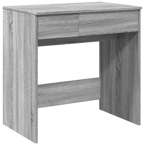 Toeletta Con Specchio Grigio Sonoma 73x46,5x120 Cm - Foto 1