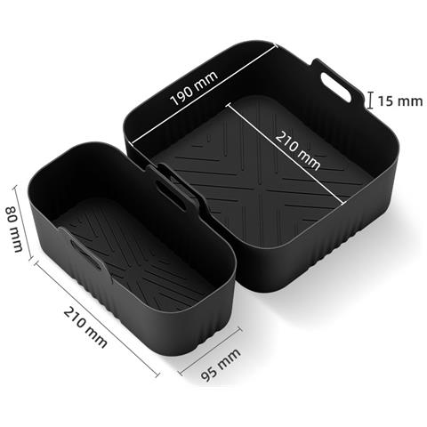 Vassoio In Silicone - Vassoio 260 - Perfetto Per Na350 Black - Foto 5