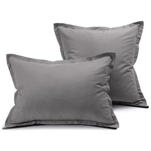 Cuscino Modern Modern In Microfibra Colore Grigio Misura Cm 48x48 - Foto 2