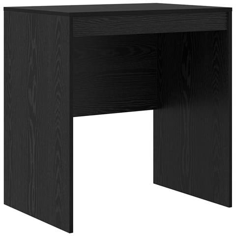 Scrivania Rovere nero Legno ingegnerizzato 70 x 50 x 76 cm - Foto 1