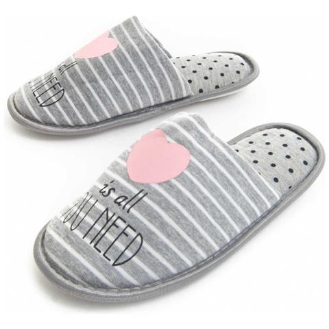 Pantofola Homer Grigio. - Foto 1