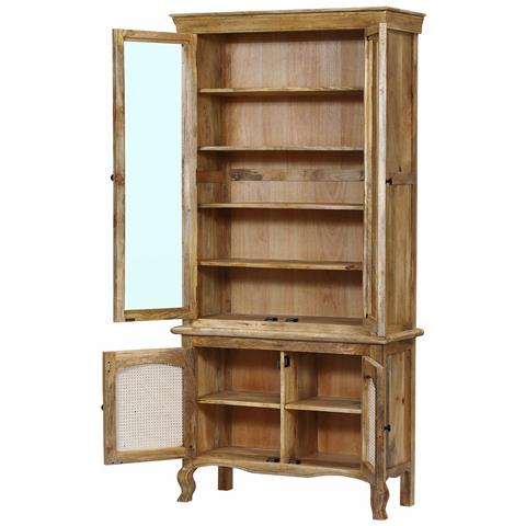 Joel - Mobile In Legno Di Mango Con 4 Ante. - Foto 1