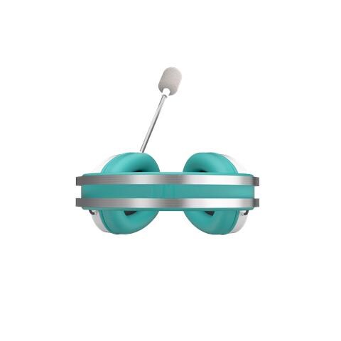 TUF Gaming H1 Gen II Hatsune Miku Edition Auricolare Cablato Portatile USB tipo A Rosa, Turchese, Bianco - Foto 10