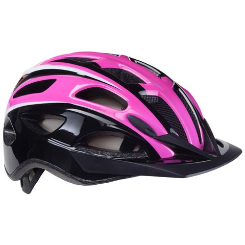 Casco S-291 C /fanal Incorp Rosa /nero /bia M 54/59 - Foto 1