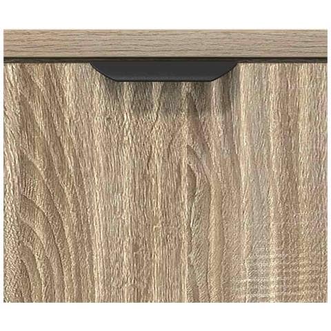 Comodino rovere sonoma 63.5 x 36 x 61 cm Legno multistrato - Foto 9