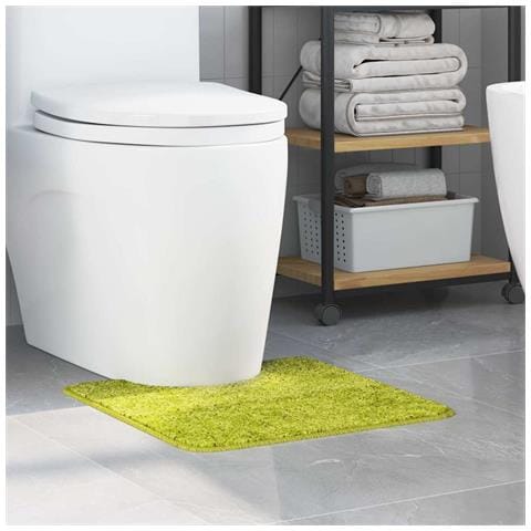 Tappeto da bagno Verde 50 x 50 cm Polipropilene - Foto 2