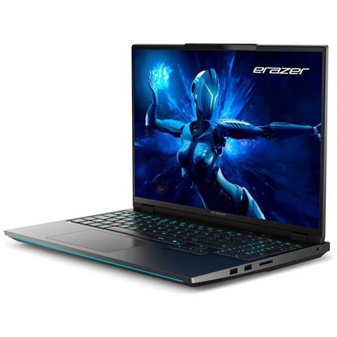 Beast 16 X1 Intel Core Ultra 9 275HX Computer portatile 40,6 cm (16") Quad HD+ 32 GB DDR5-SDRAM 2 TB SSD NVIDIA GeForce RTX 5090 Wi-Fi 6E (802.11ax) Windows 11 Home Nero - Foto 2