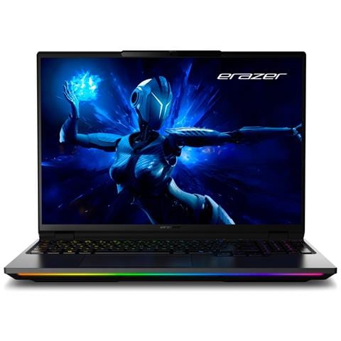 Beast 16 X1 Intel Core Ultra 9 275HX Computer portatile 40,6 cm (16") Quad HD+ 32 GB DDR5-SDRAM 2 TB SSD NVIDIA GeForce RTX 5090 Wi-Fi 6E (802.11ax) Windows 11 Home Nero - Foto 1
