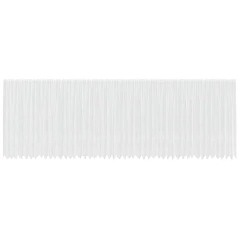 Tende con tende Bianco 1200 x 220 cm Poliestere - Foto 1