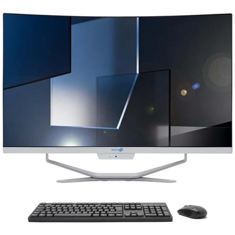 Aio All In One I7 27"" 8gb 960gb Ssd Full Hd Windows 11 Pro Pc Curvo Computer Bt - Foto 1