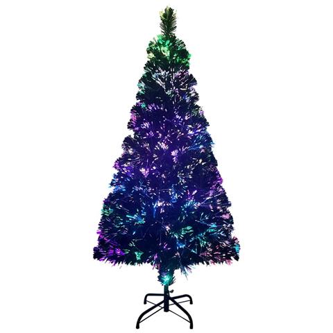 Lusso Casadino - Albero Natale Artificiale Con Supporto 120 Cm In Fibra Ottica - Foto 2