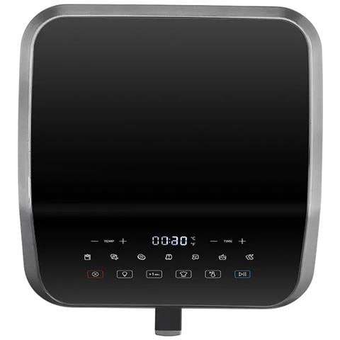 MAD85000ADK Doppia 9 L Indipendente 2200 W Friggitrice ad aria calda Nero, Argento - Foto 2