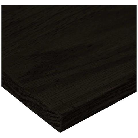 Gradini 12 pz Marrone Scuro 100x30x2 cm Legno Massello Rovere - Foto 9