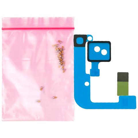 Kit Adesivo Copertura Batteria Originale Per Galaxy S23 Service Pack, Nero Transparente - Foto 2