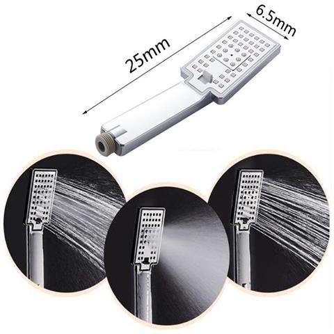 Pannello doccia Blackswan, modello M8015 nichelato con funzioni SPA, misura 114 cm - Foto 2