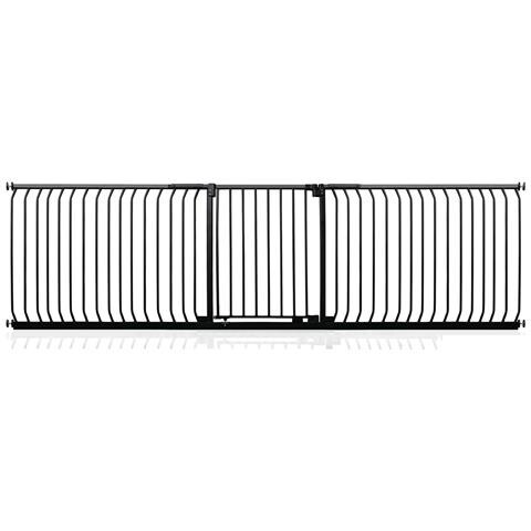 Safetots Cancelletto Di Sicurezza Elite, 271cm - 280cm, Nero Opaco - Foto 1