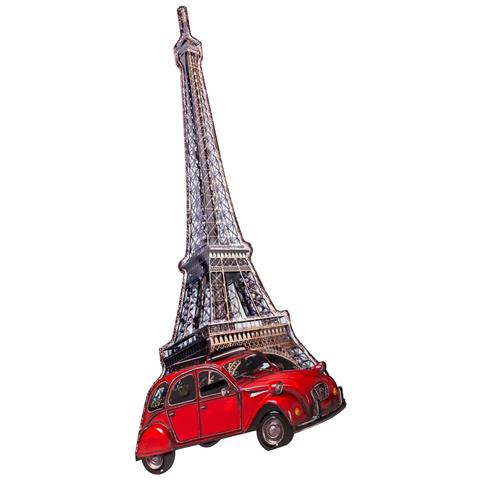 Targa In Metallo Rossa 43x80x1h - Foto 1