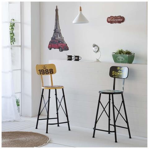 Targa In Metallo Rossa 43x80x1h - Foto 2