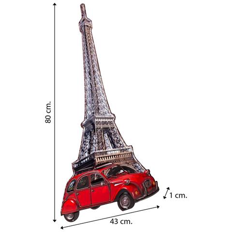 Targa In Metallo Rossa 43x80x1h - Foto 7