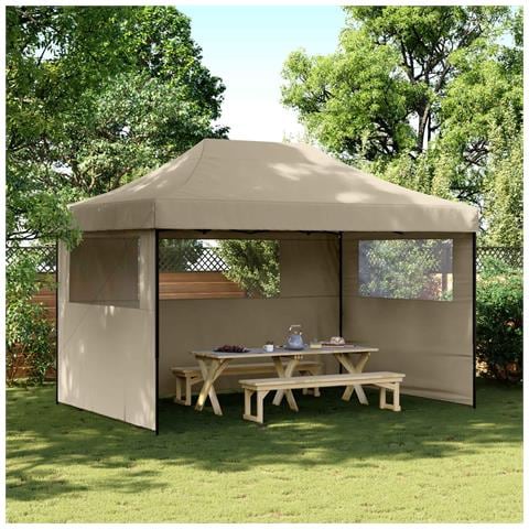 Tenda Party Talpa 279 x 410 x 315 cm Tessuto Oxford - Foto 2