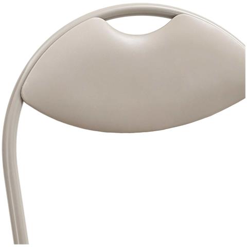 Sedia pieghevole 2 pcs Sabbia 48 x 43,5 x 81 cm Pelle Sintetica - Foto 9