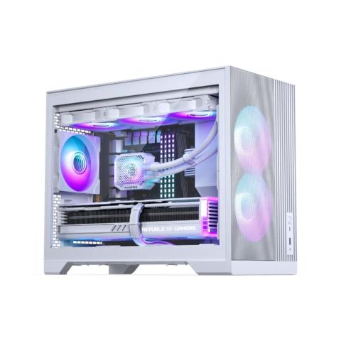 XT M3 RGB Micro Tower Bianco - Foto 1