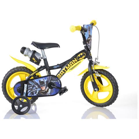 Bici Da Bambino Misura 12'' Art. 612l-bt Bicicletta Da Bimbo Linea Batman - Foto 1