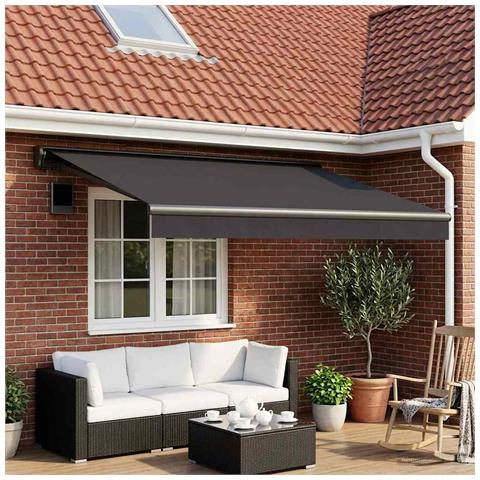 Telo di ricambio per tenda da sole Antracite 350 x 250 cm - Foto 2