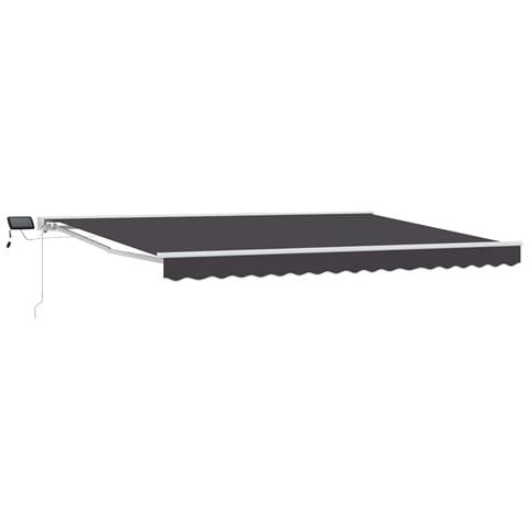 Cornice per Tenda Manuale con LED 5 x 3 m - Foto 1