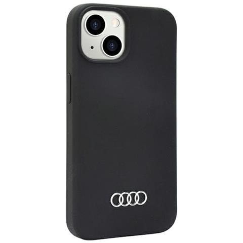 Custodia In Silicone Audi Per Iphone 14 - Nera - Foto 2