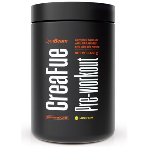 Pre-workout CreaFue con beta-alanina 450 g Lemon - Lime - Foto 1