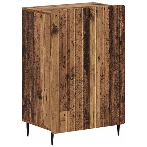 Mobile per scarpe ZWOLLE 59,5 x 39,5 x 91,5 cm Legno antico - Foto 1