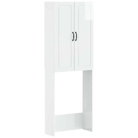 Mobile Bagno UTRECHT Bianco Lucido 66 x 25,5 x 190 cm - Foto 1