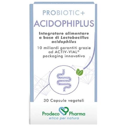 Probiotic+ Acidophiplus 30 Capsule - Foto 1