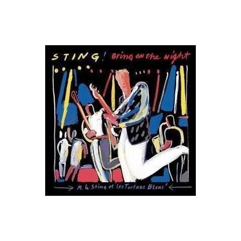 Cd Sting - Bring On The Night - Foto 1
