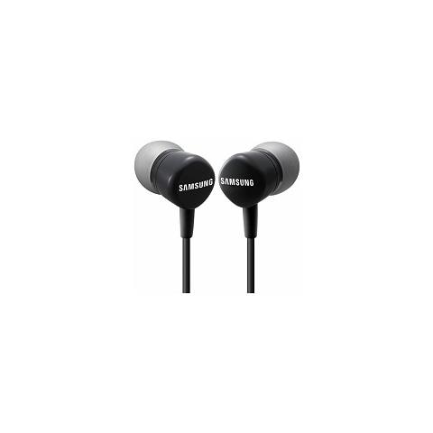 EO-HS1303 Auricolare Stereo con Microfono + Tasto volume - Nero - Foto 1