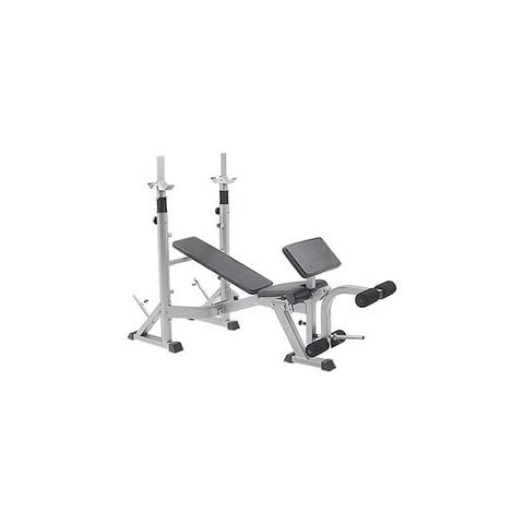 Panca Regolabile con Portabilanciere Professionale - Foto 2