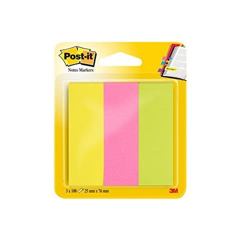 Post-it Segnapagina 671-3 25x76 - Foto 2