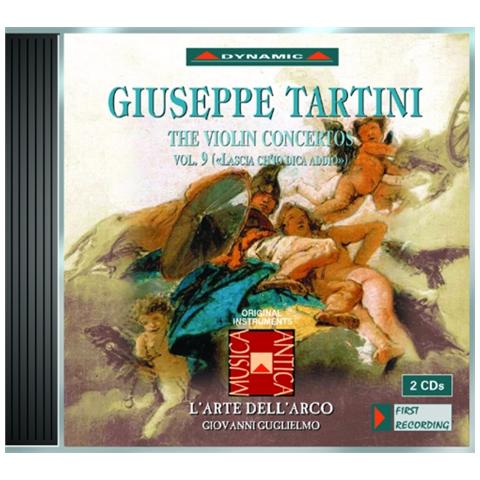 Tartini Giuseppe - The Violin Concertos Vol. 9 (2 Cd) - Foto 1