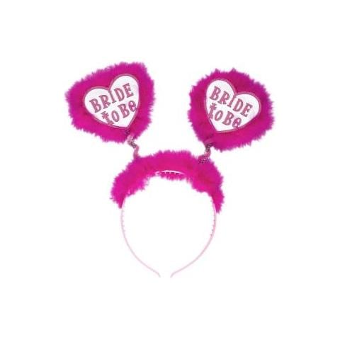 Cerchietto Bride To Be Bianco - Foto 1