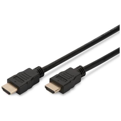 CAVO HDMI 1.4 HIGH SPEED CON ETHERNET A / A M / M 5.0 mt - Foto 1