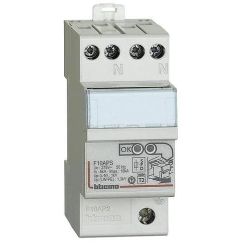 F10ap2 - Btdin - Limitatore Sovratensione Autoportante 2p In10ka - Foto 1