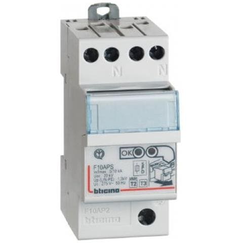 F10ap2 - Btdin - Limitatore Sovratensione Autoportante 2p In10ka - Foto 4